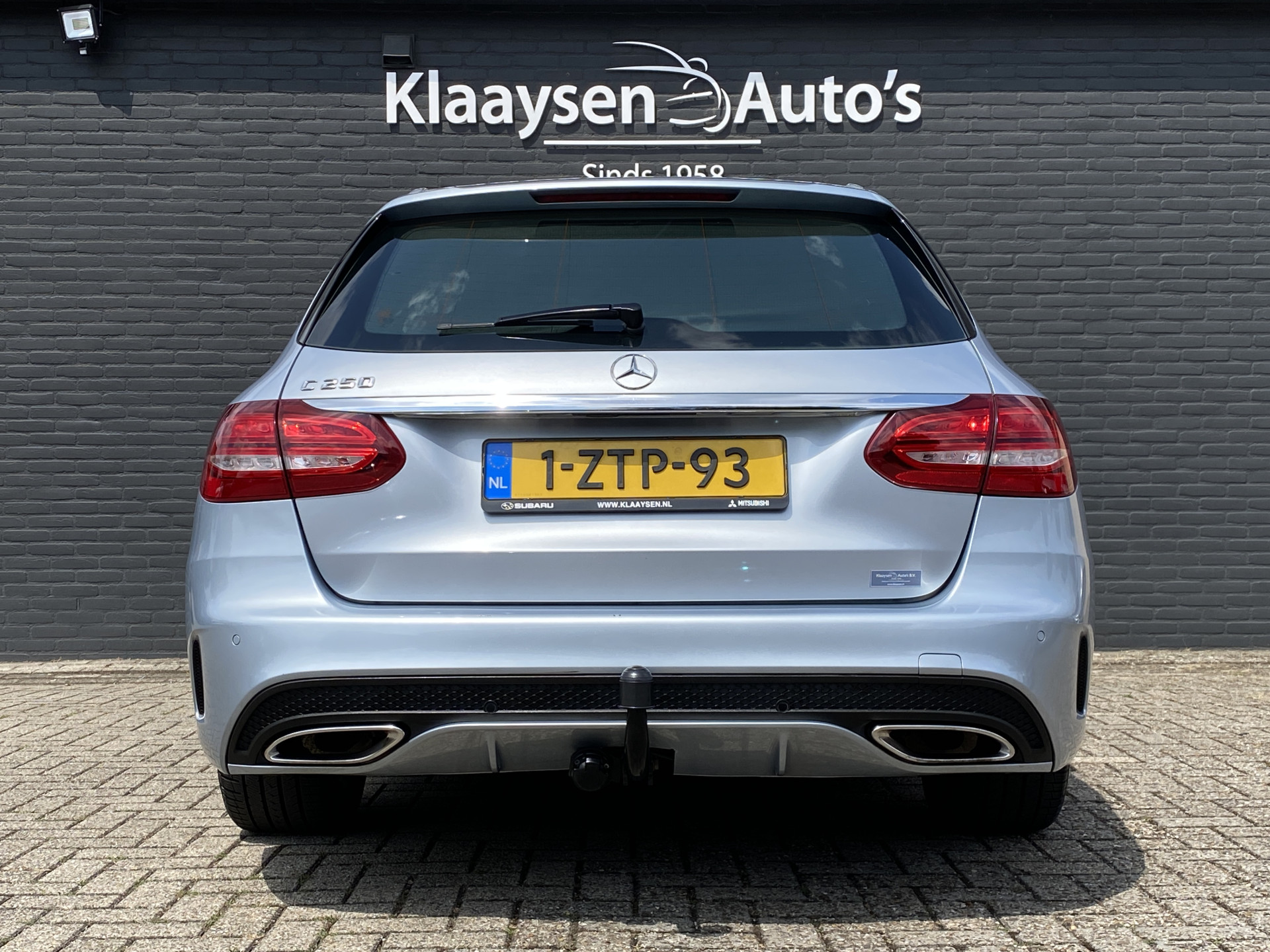 Foto van Mercedes-Benz C 250