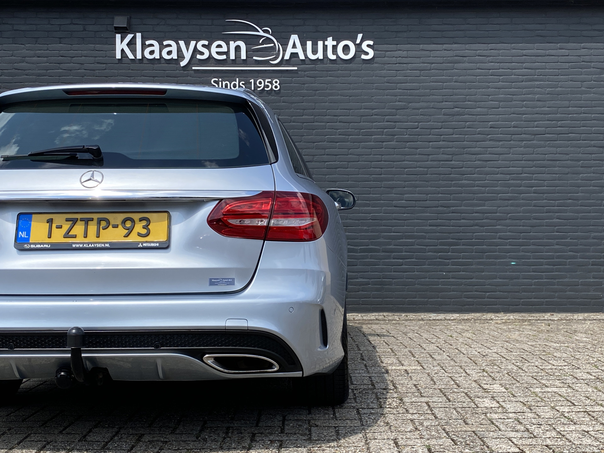 Foto van Mercedes-Benz C 250