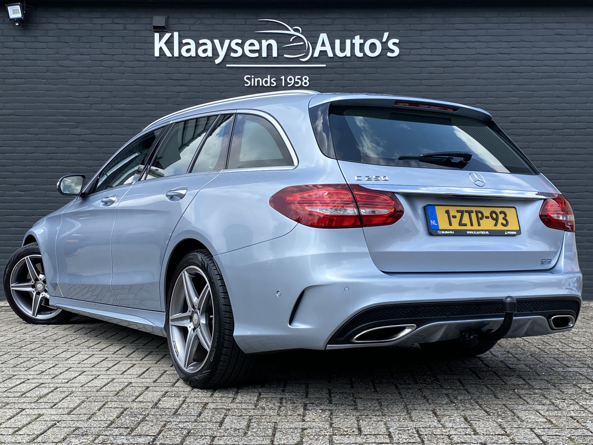 Foto van Mercedes-Benz C 250