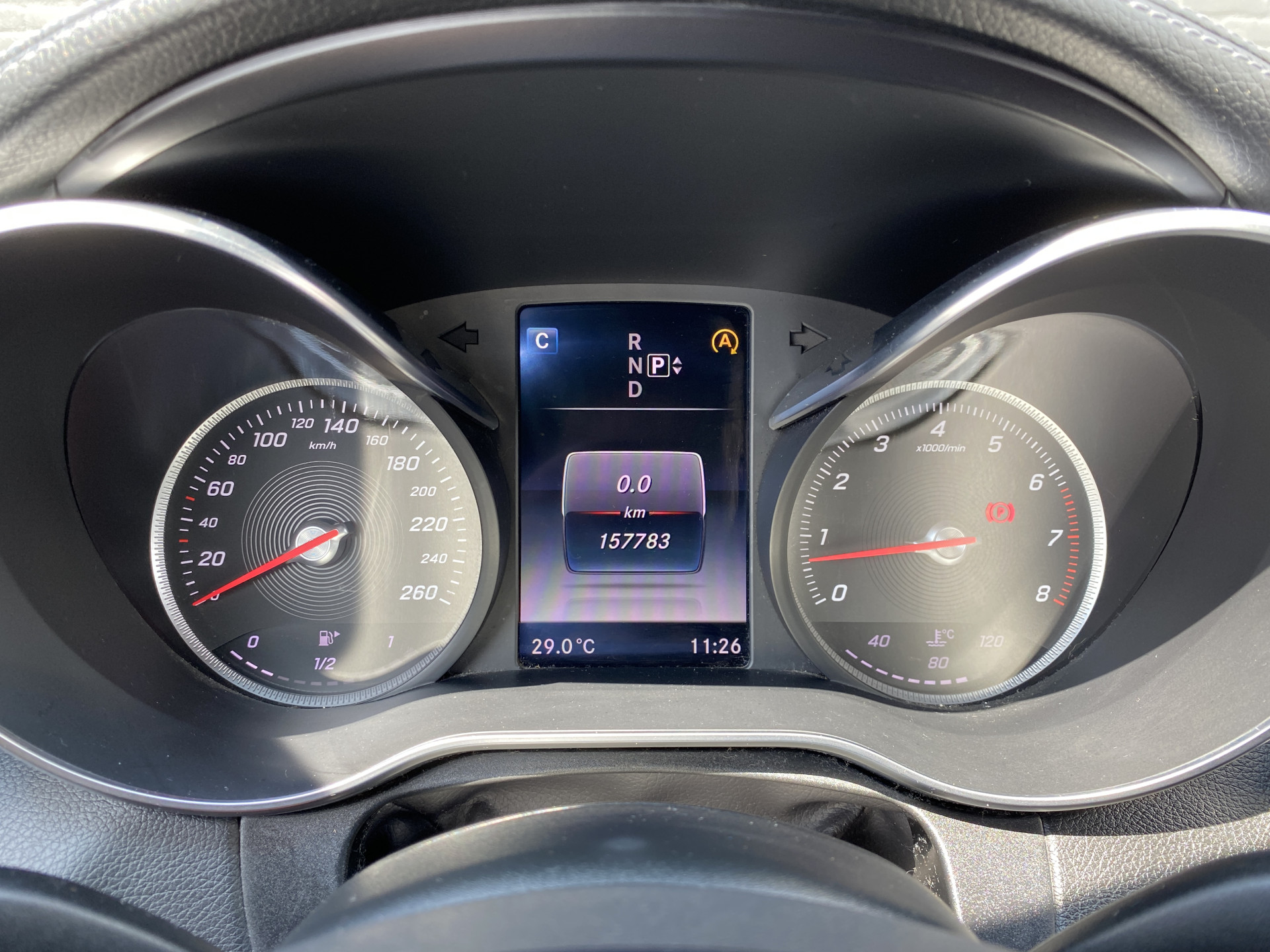 Foto van Mercedes-Benz C 250