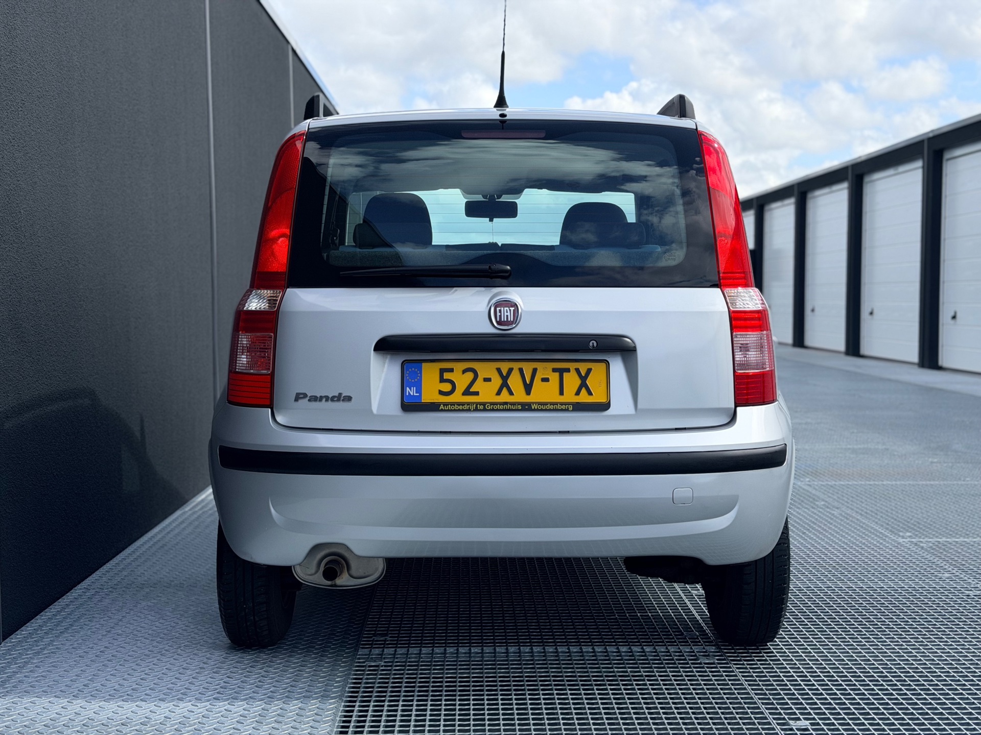 Foto van Fiat Fiat Panda