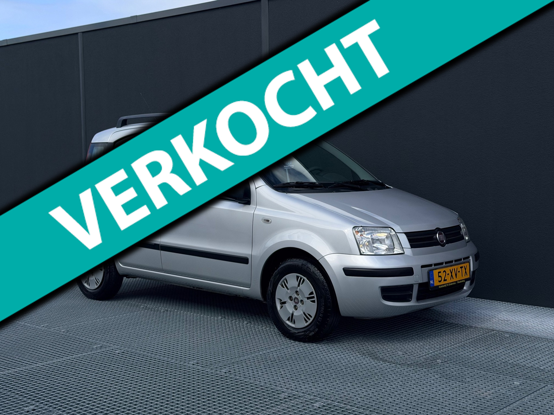 Fiat Fiat Panda 1.2 Edizione Cool|1eig|DEALER|AUTO|AIRCO 2007 - voorkant