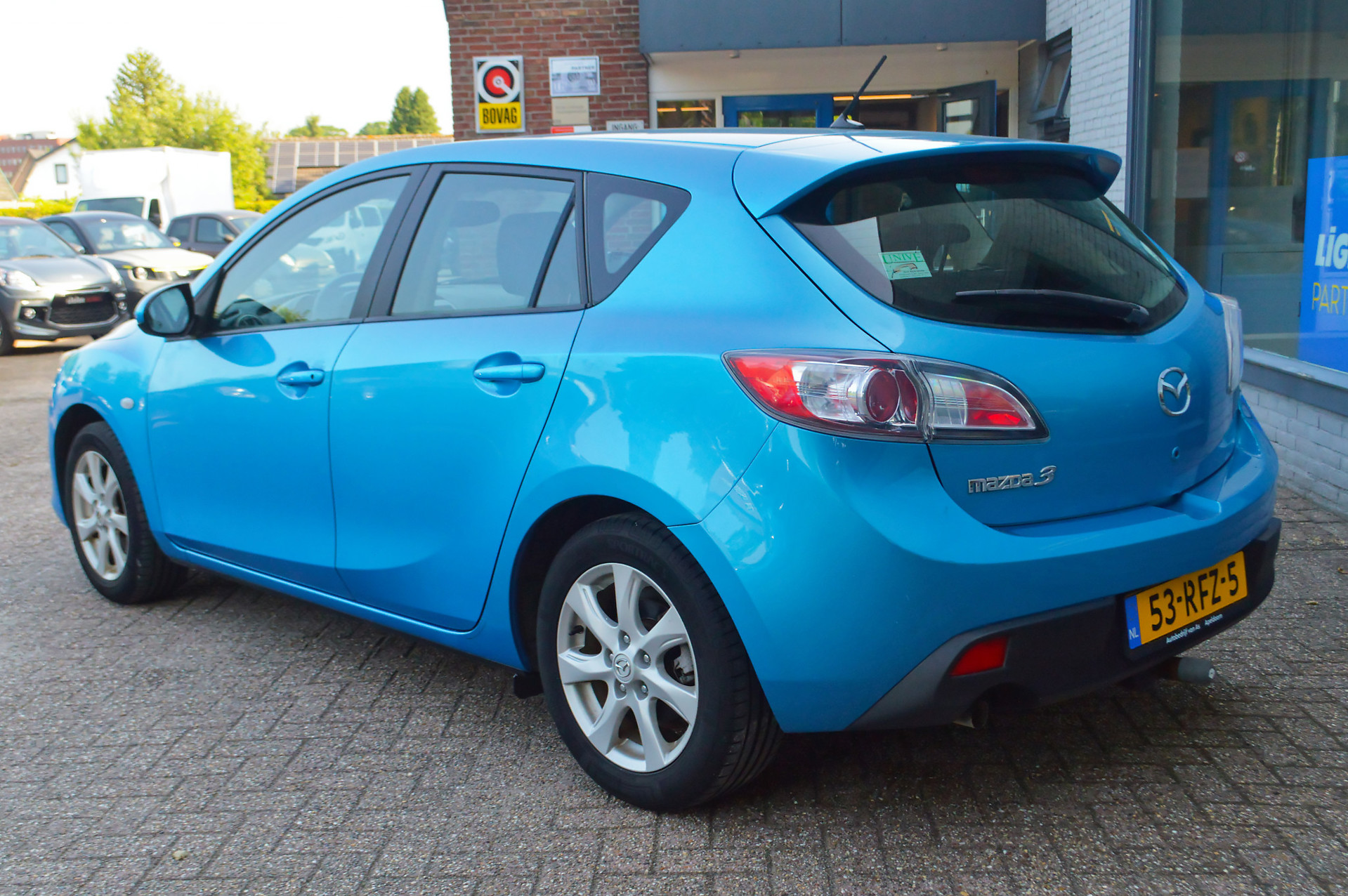Foto van Mazda Mazda 3