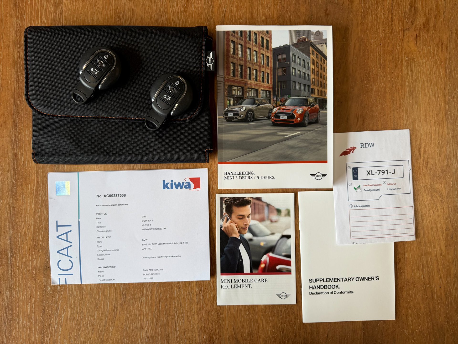 Foto van Mini Cooper S