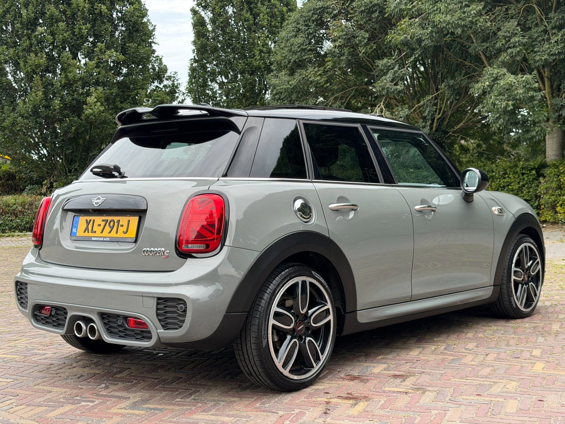 Foto van Mini Cooper S