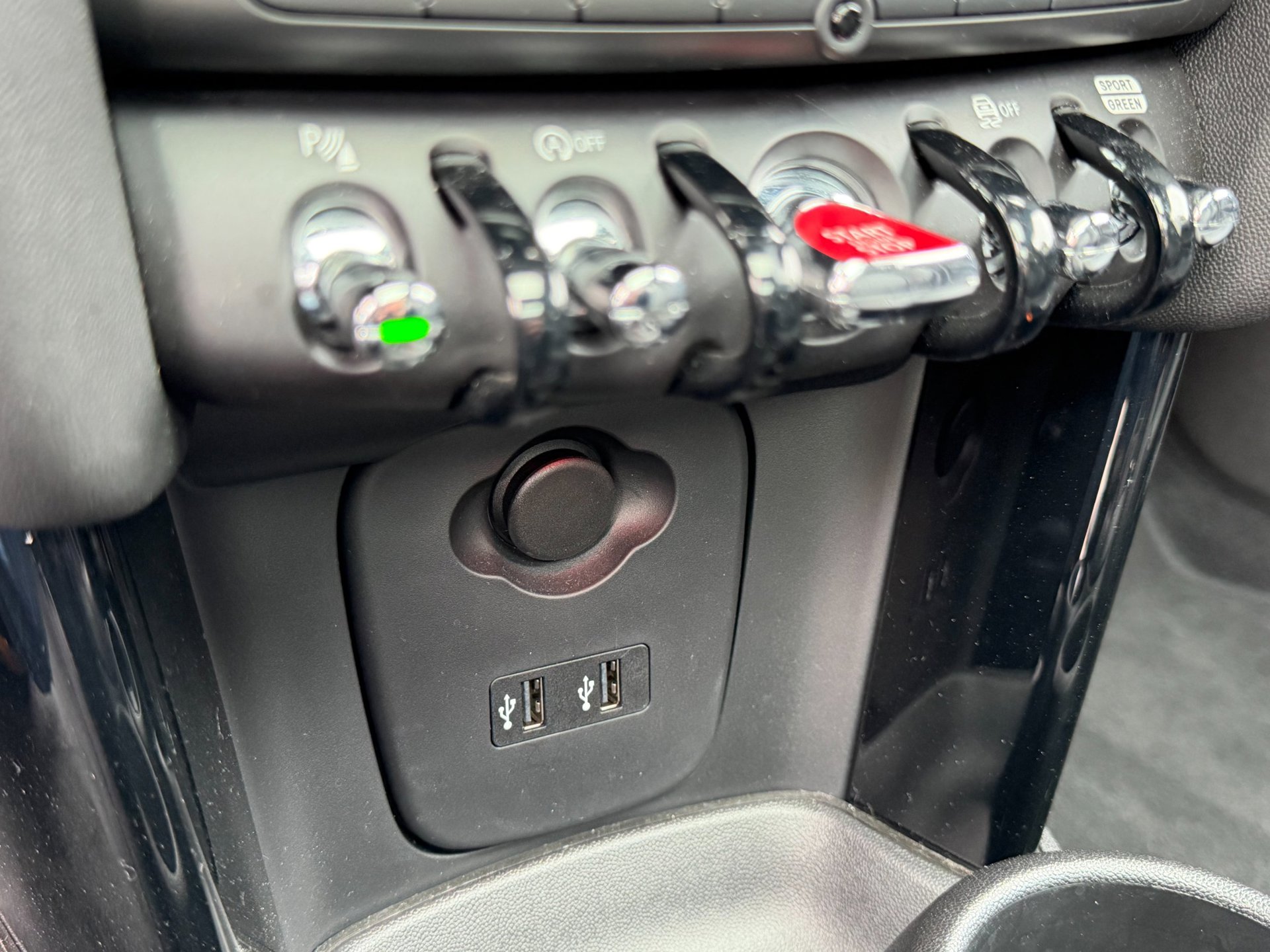 Foto van Mini Cooper S