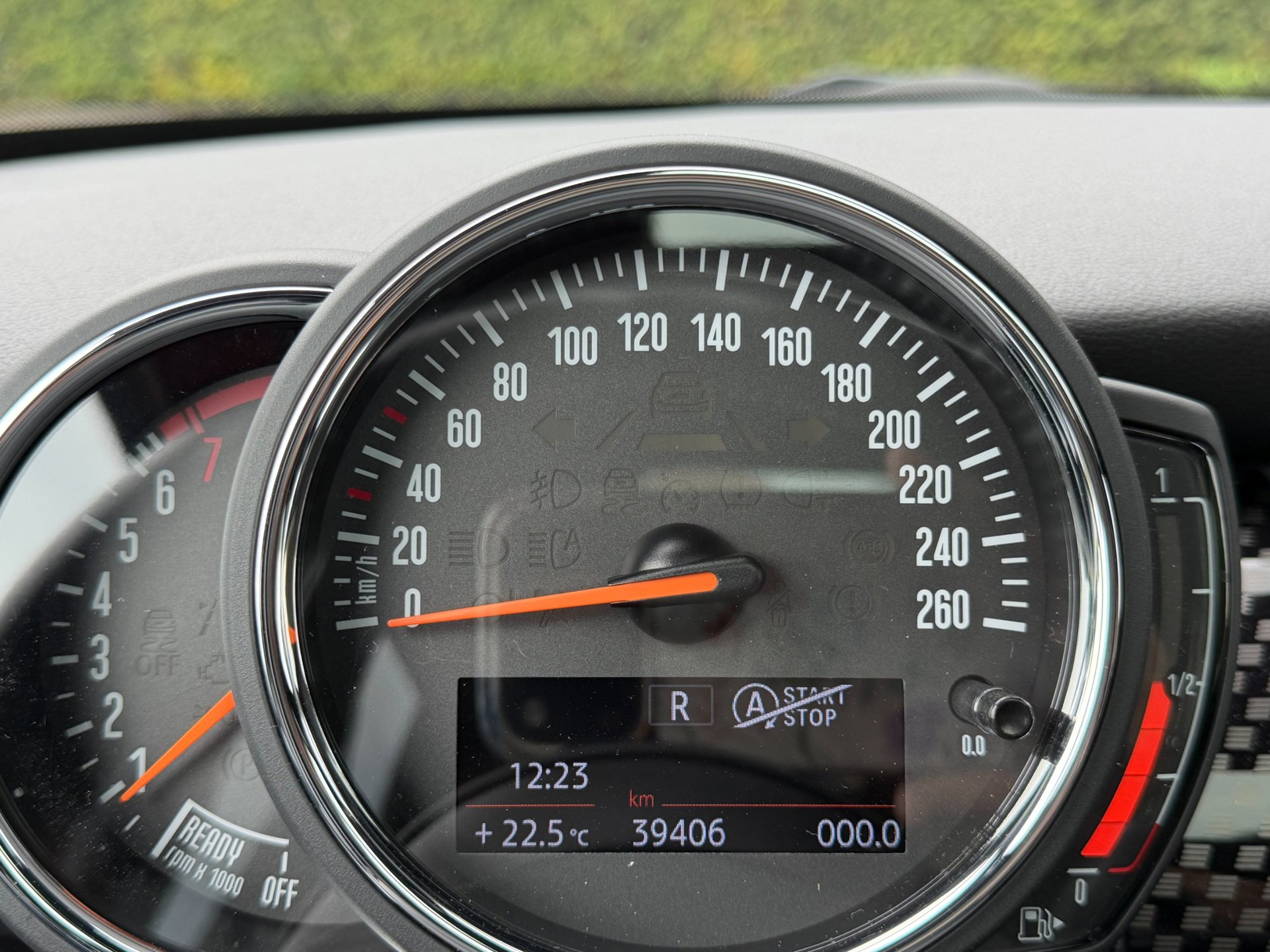Foto van Mini Cooper S