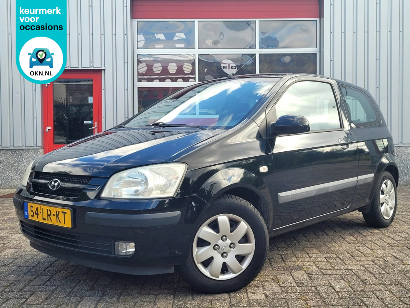 Hyundai Getz 1.3i GLS | Centr. deurvergrendeling 2003 - voorkant