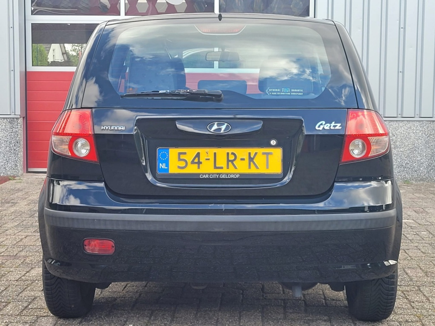 Foto van Hyundai Getz