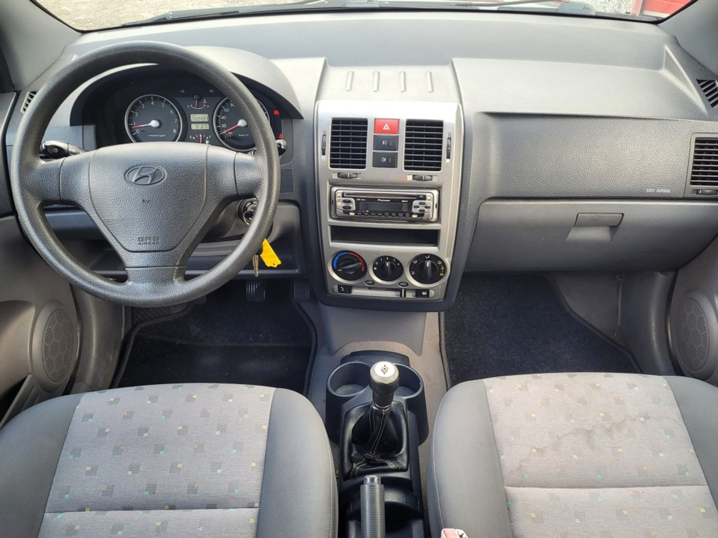 Foto van Hyundai Getz