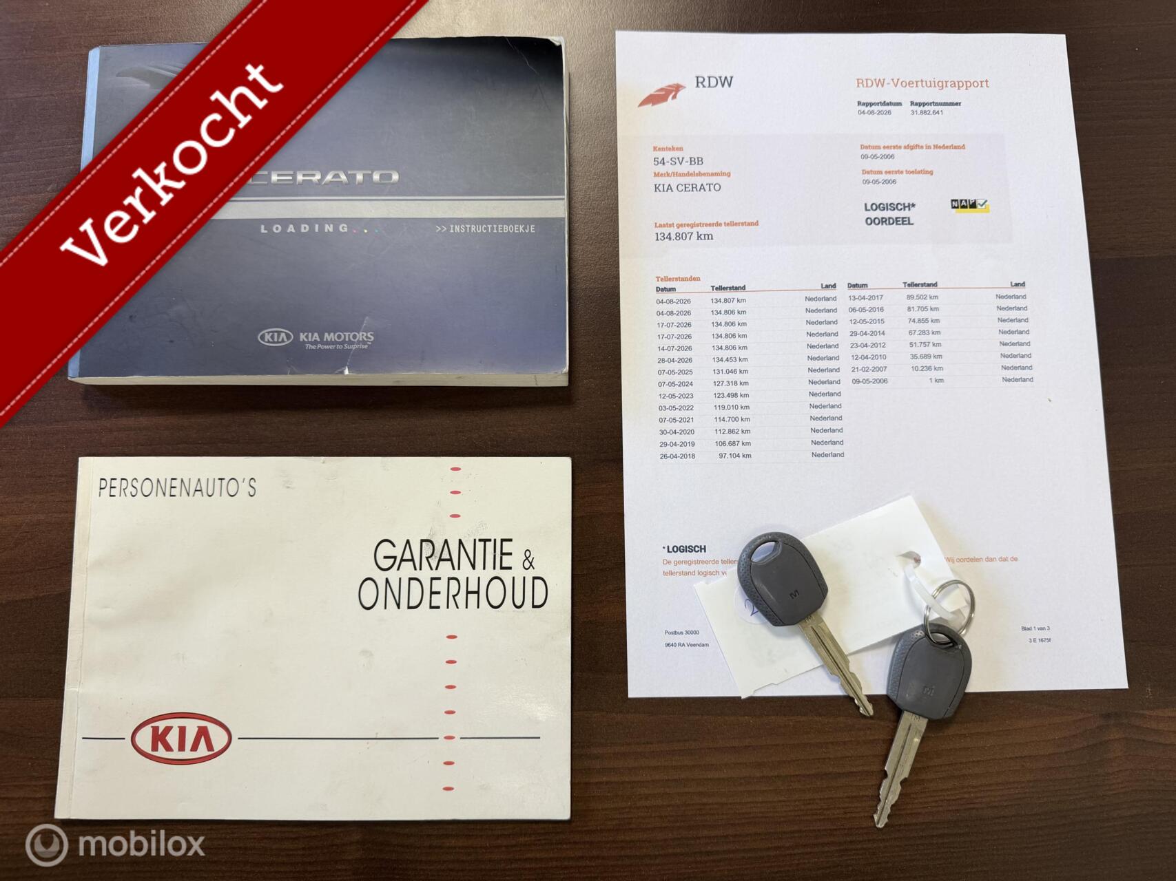 Foto van Kia Cerato