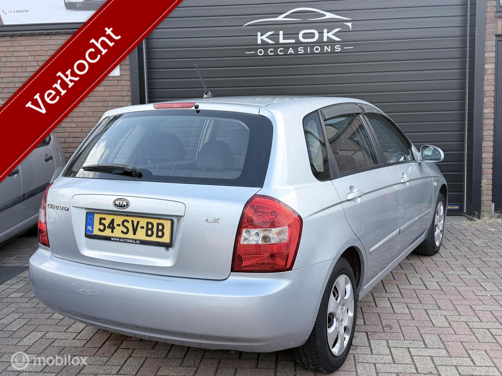 Foto van Kia Cerato
