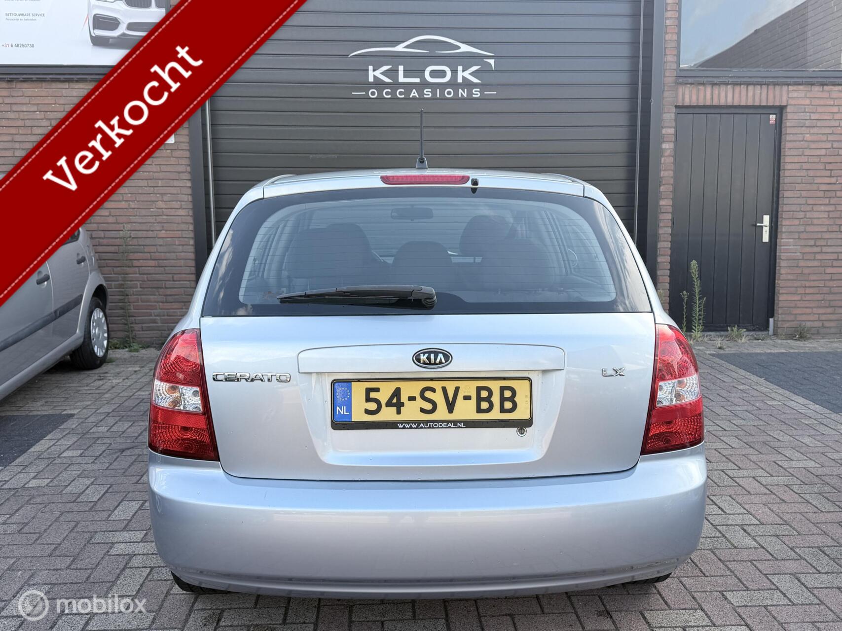 Foto van Kia Cerato