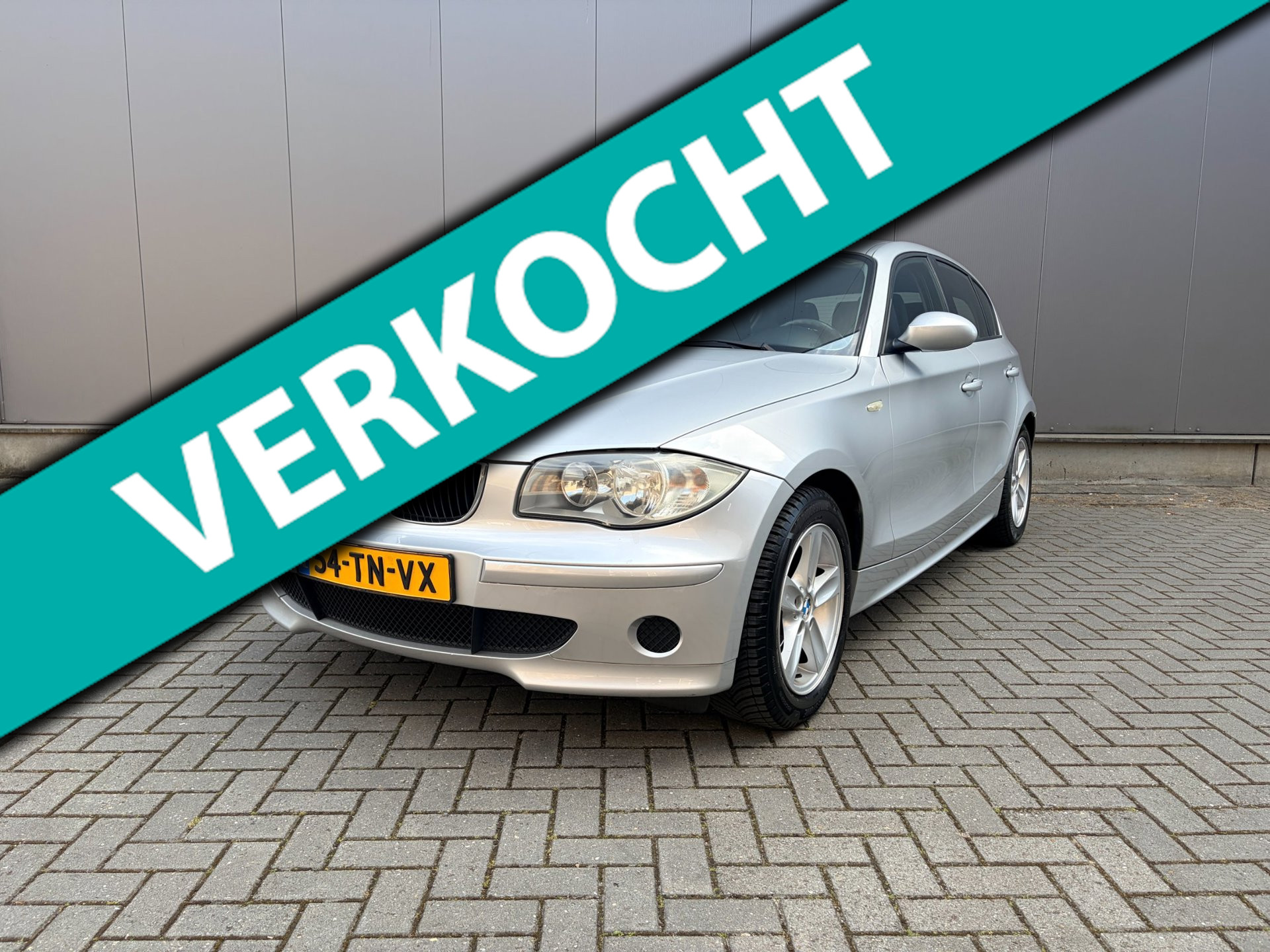 BMW 116i 116i Business Line 2006 - voorkant