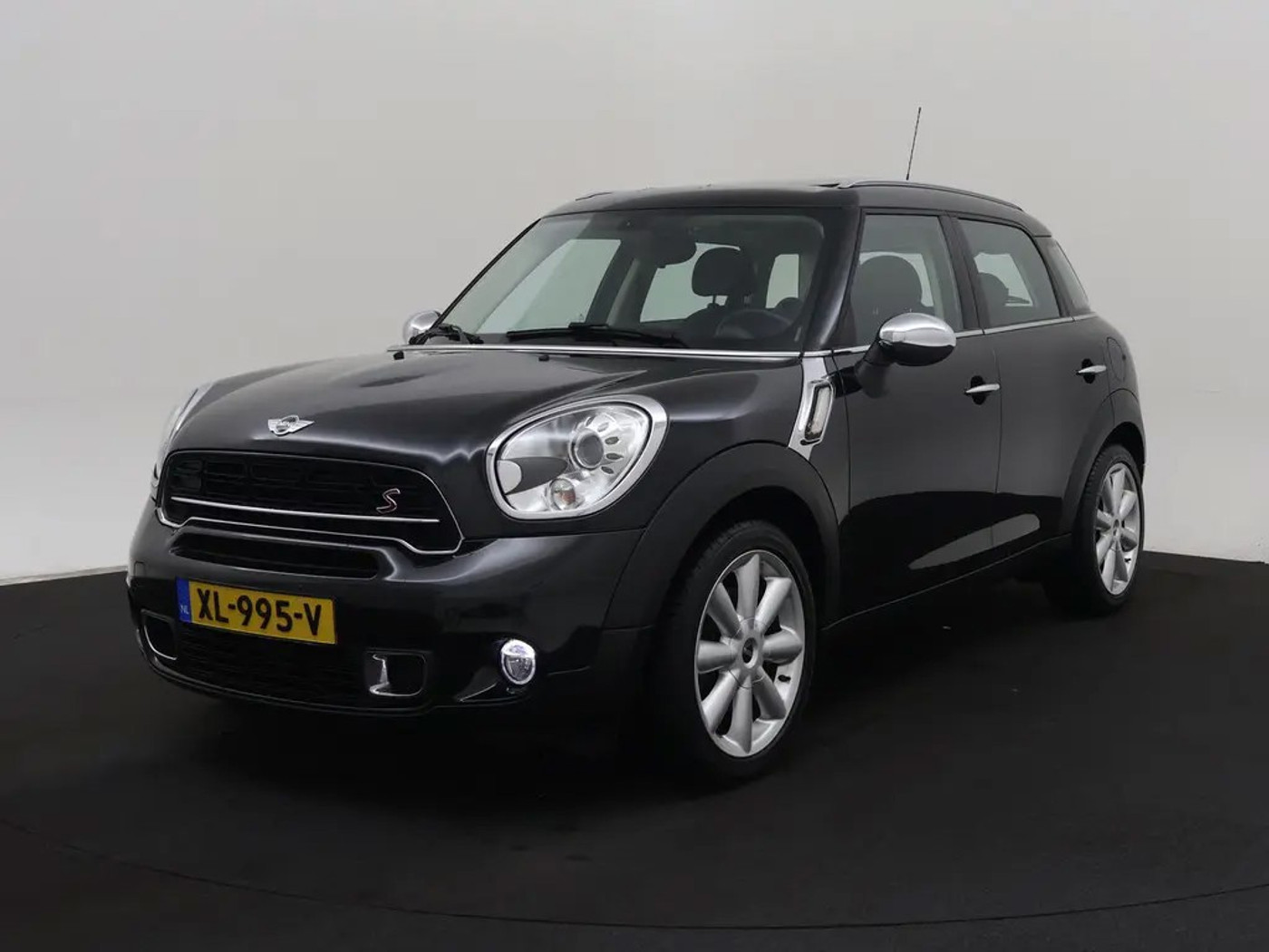 Foto van Mini Cooper S
