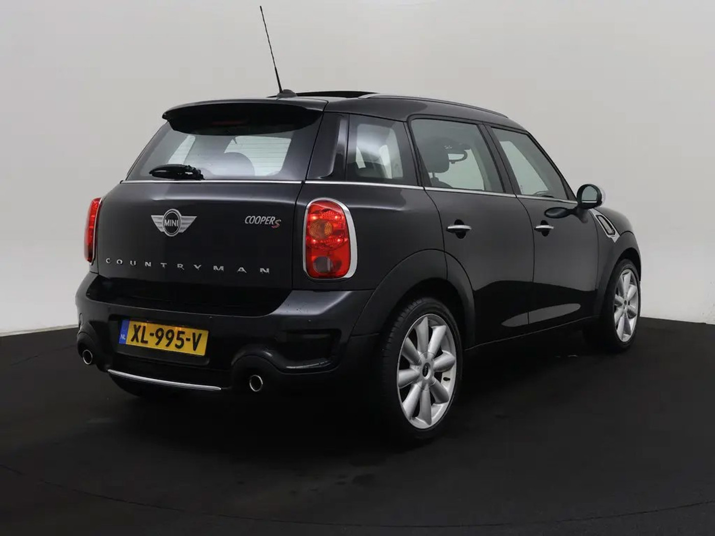 Foto van Mini Cooper S