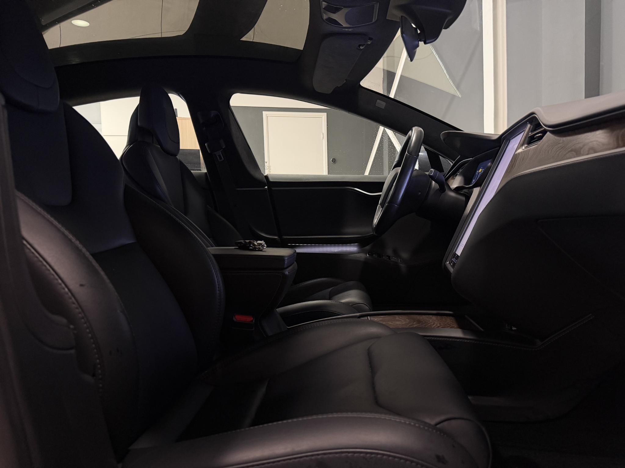 Foto van Tesla Model S