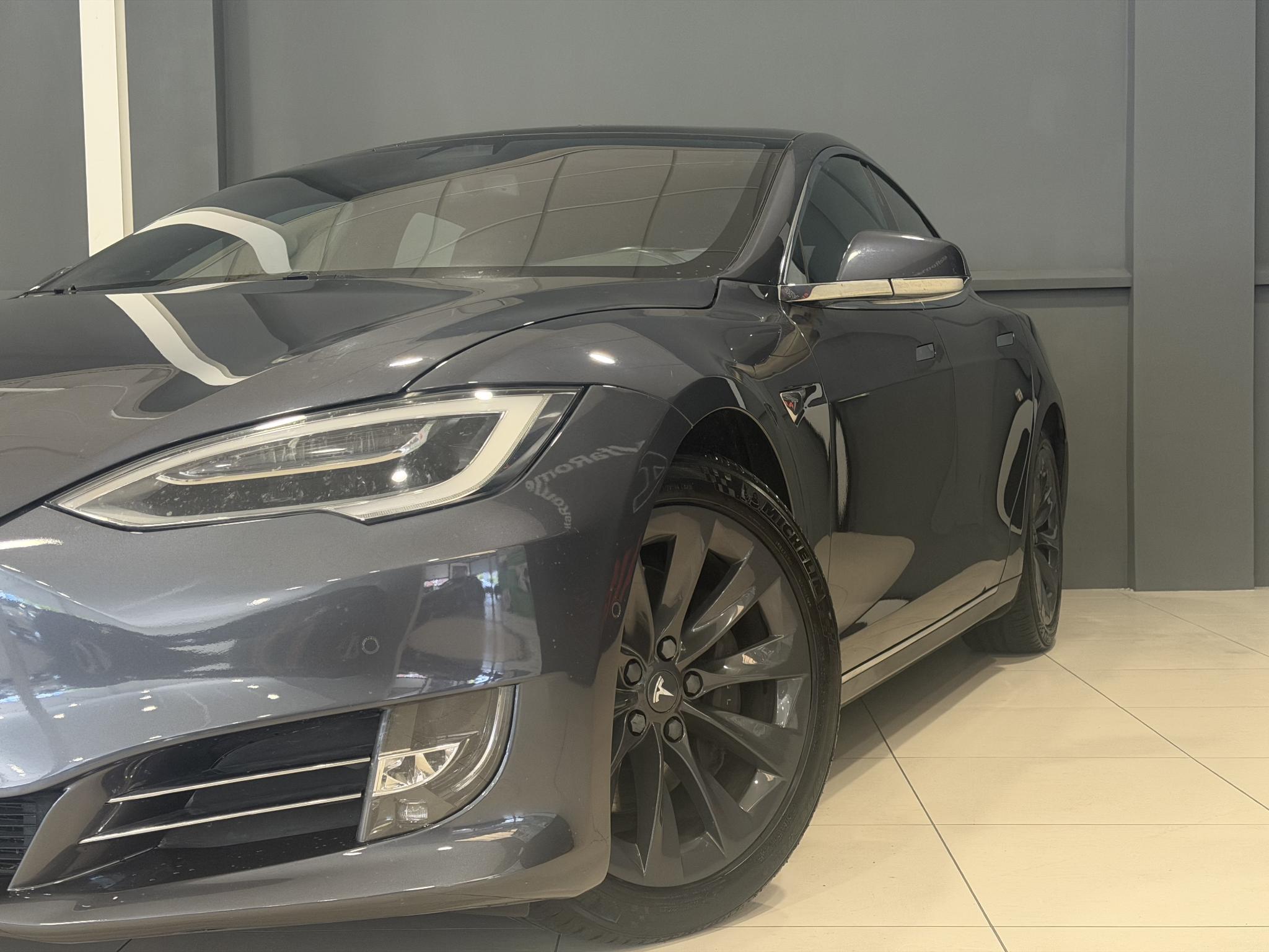Foto van Tesla Model S