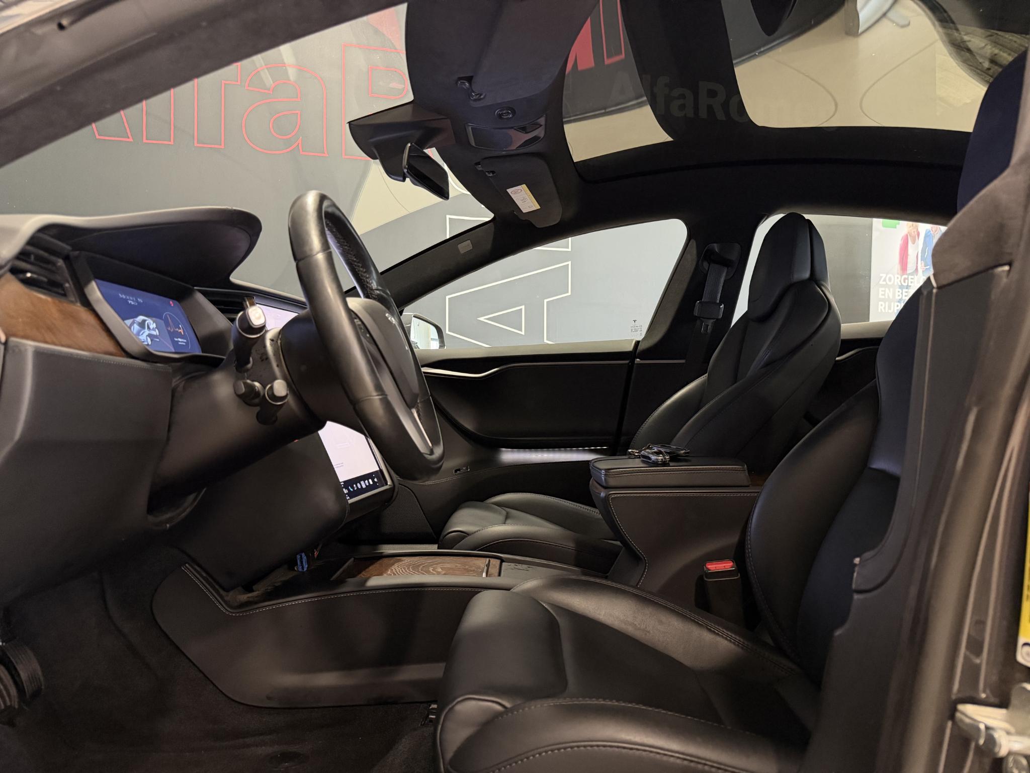 Foto van Tesla Model S