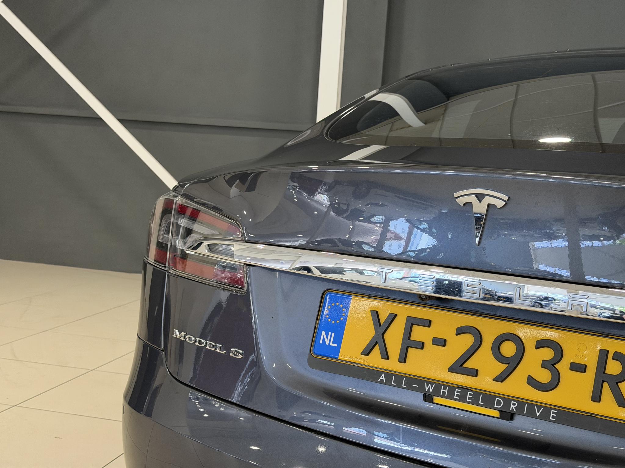 Foto van Tesla Model S
