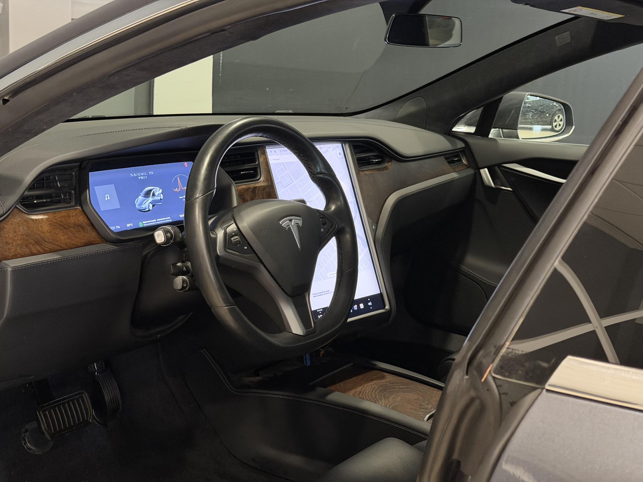 Foto van Tesla Model S