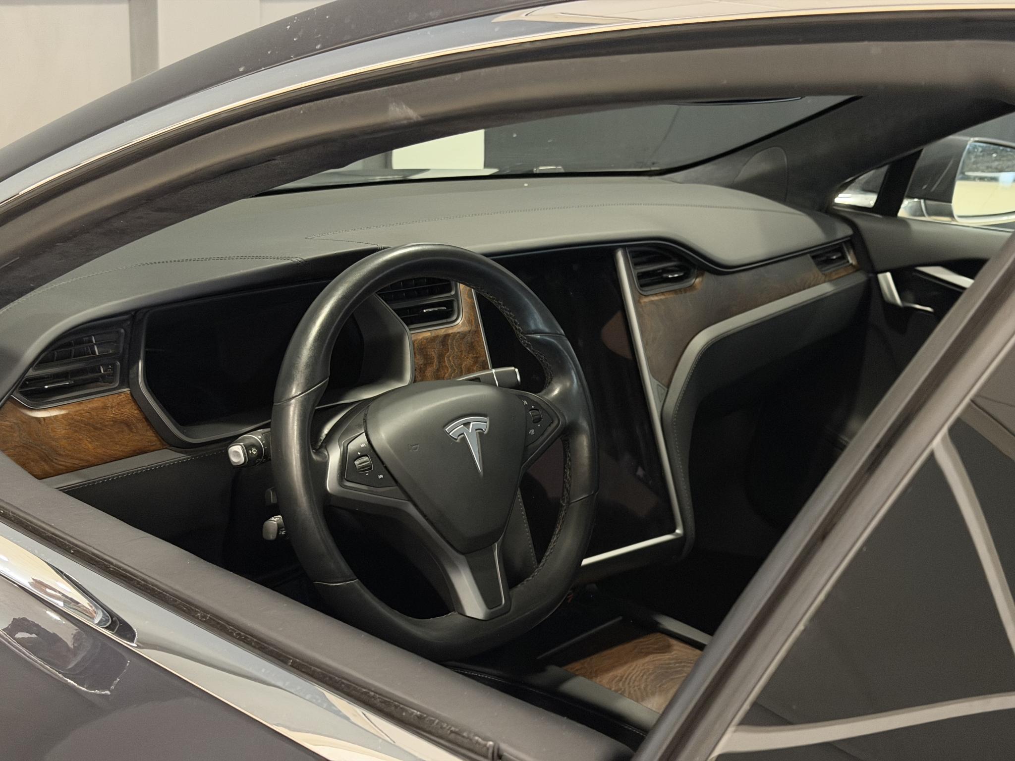 Foto van Tesla Model S