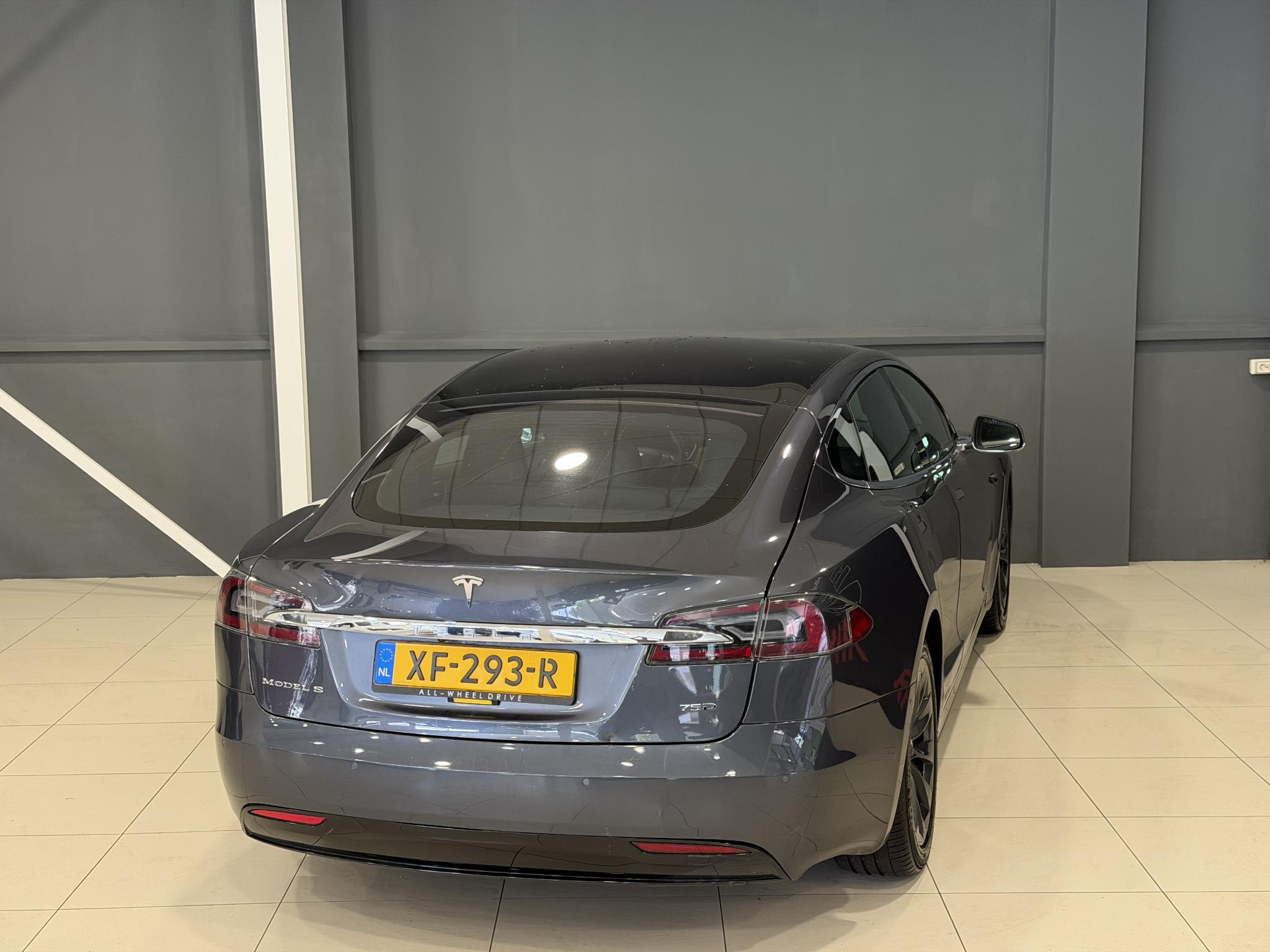Foto van Tesla Model S