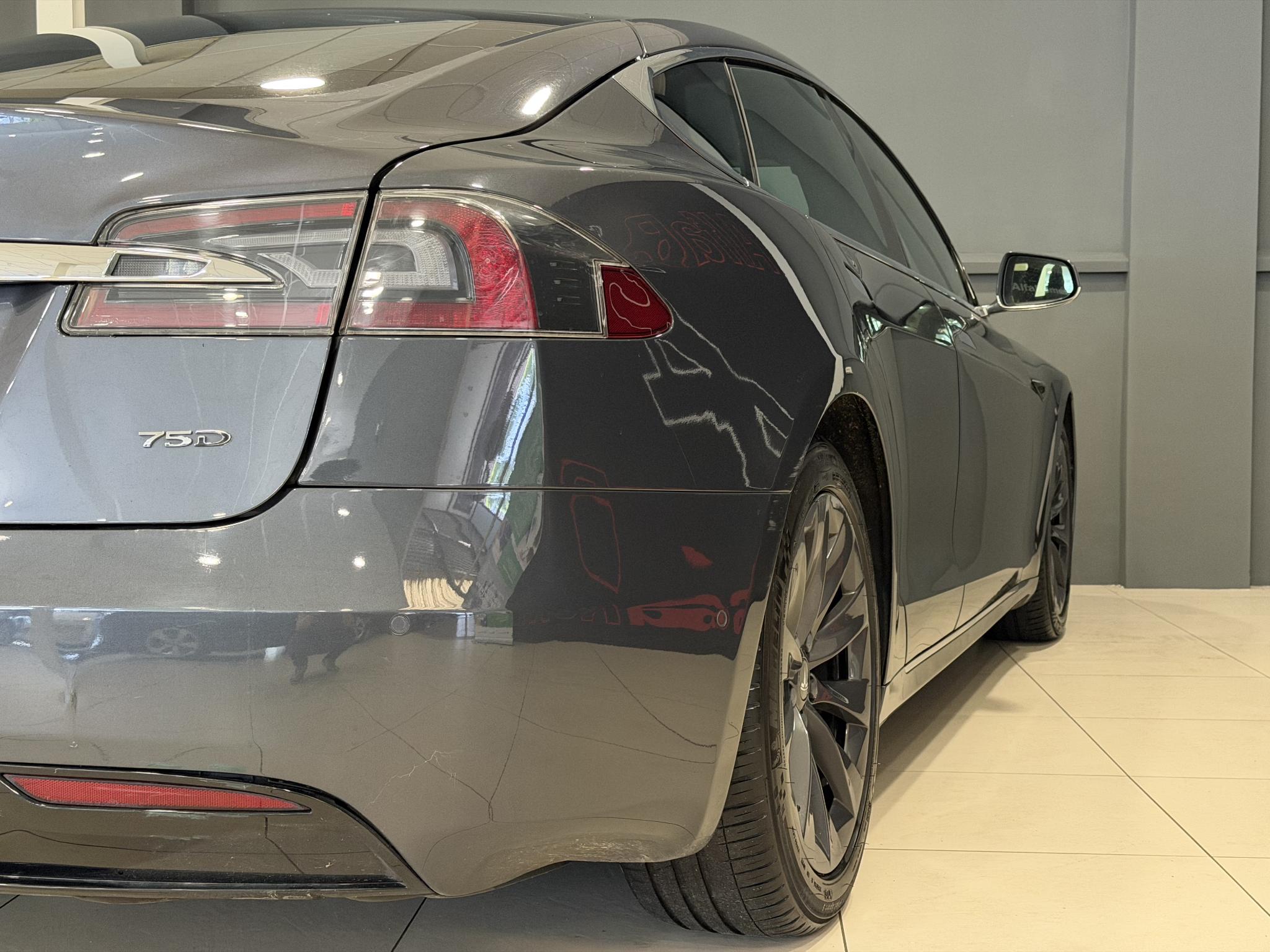 Foto van Tesla Model S