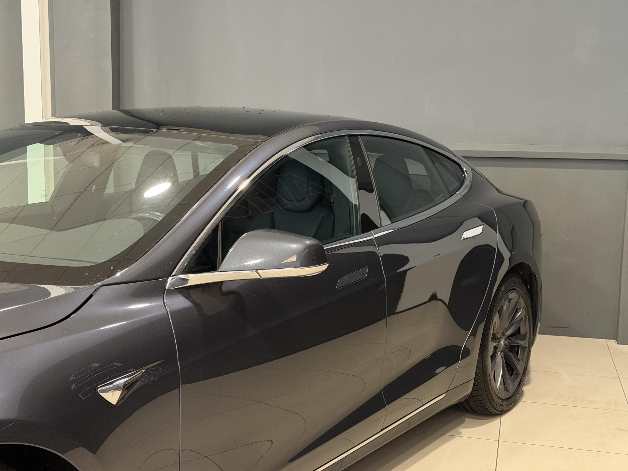 Foto van Tesla Model S