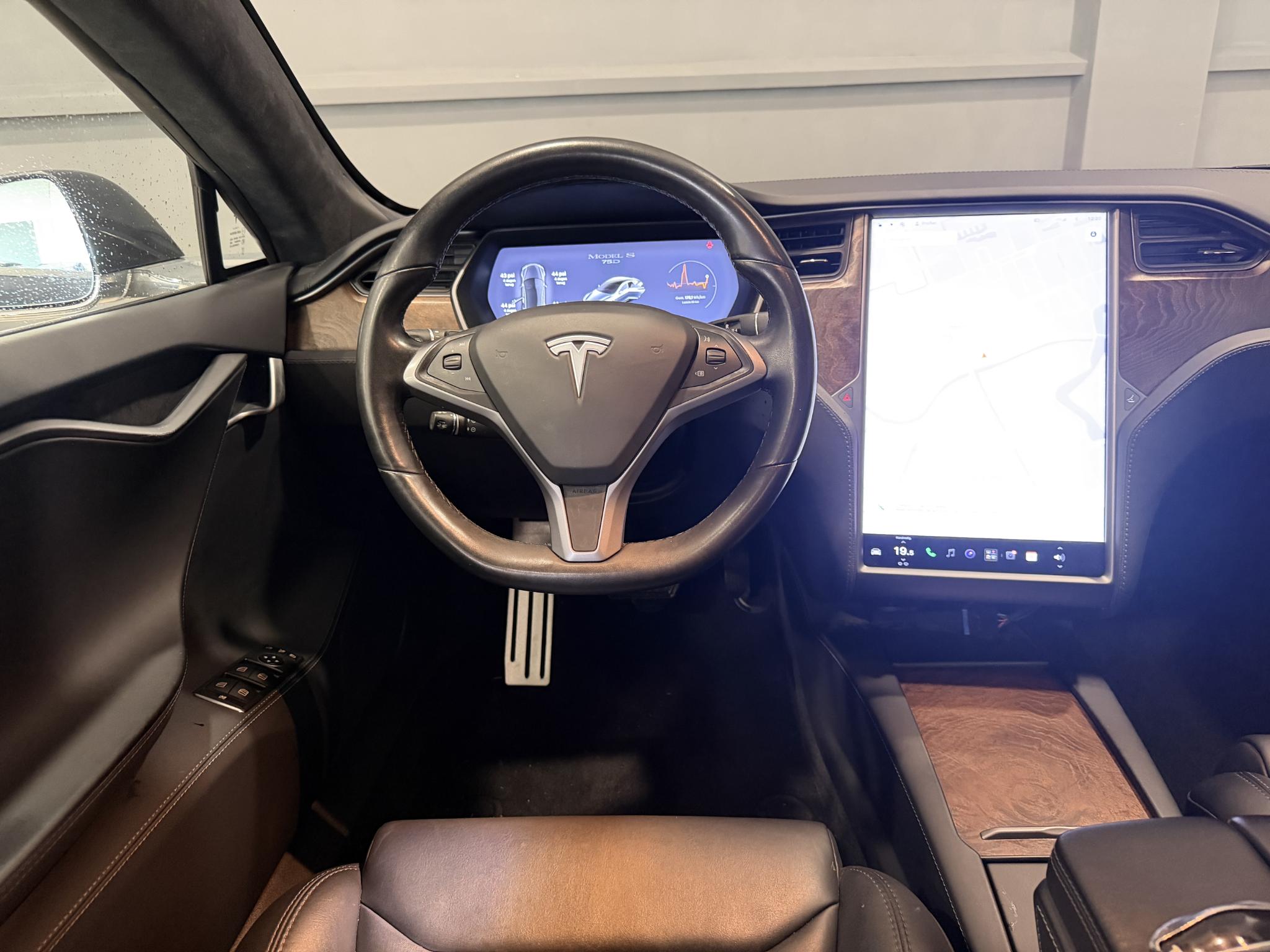 Foto van Tesla Model S