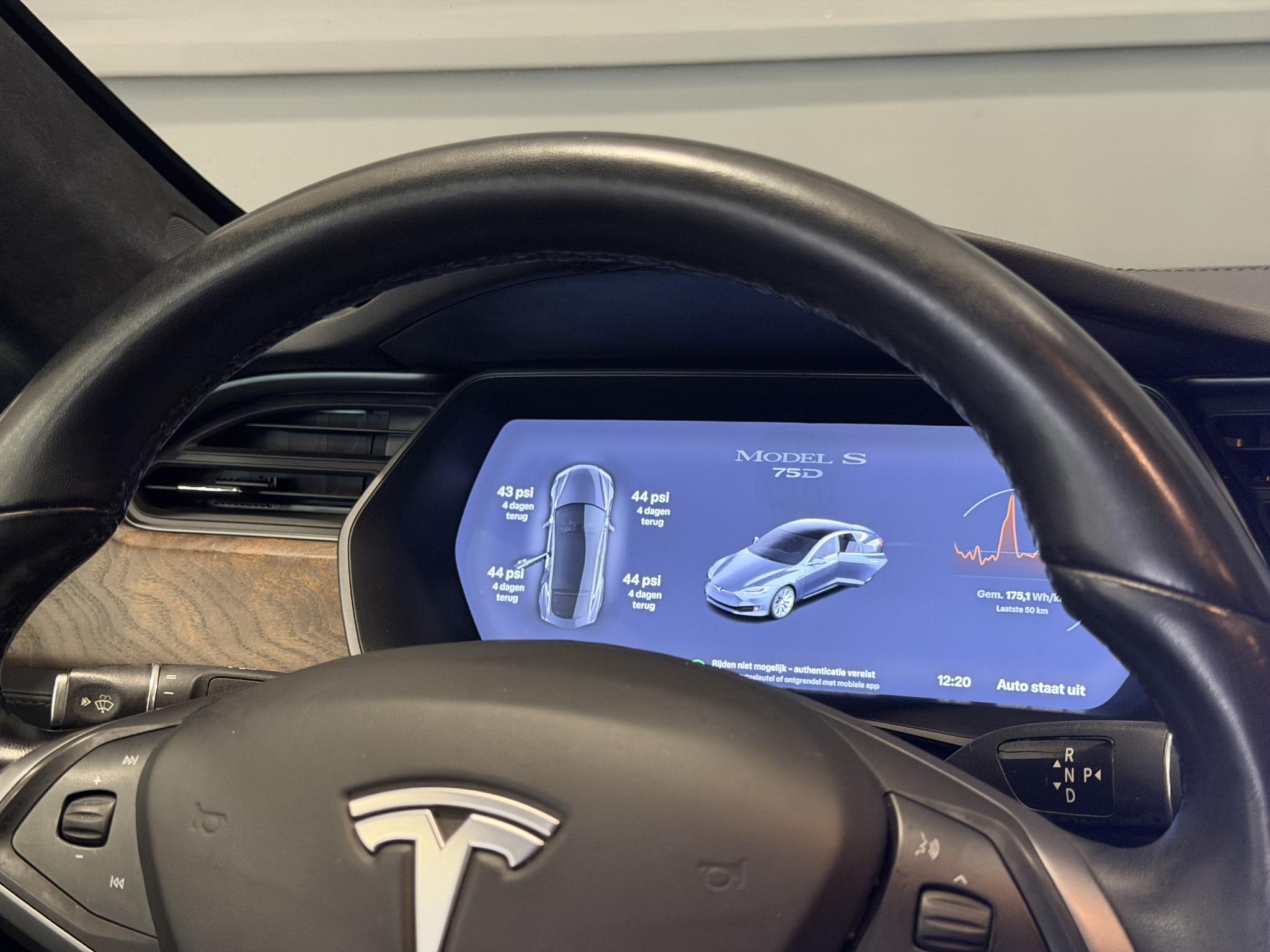 Foto van Tesla Model S