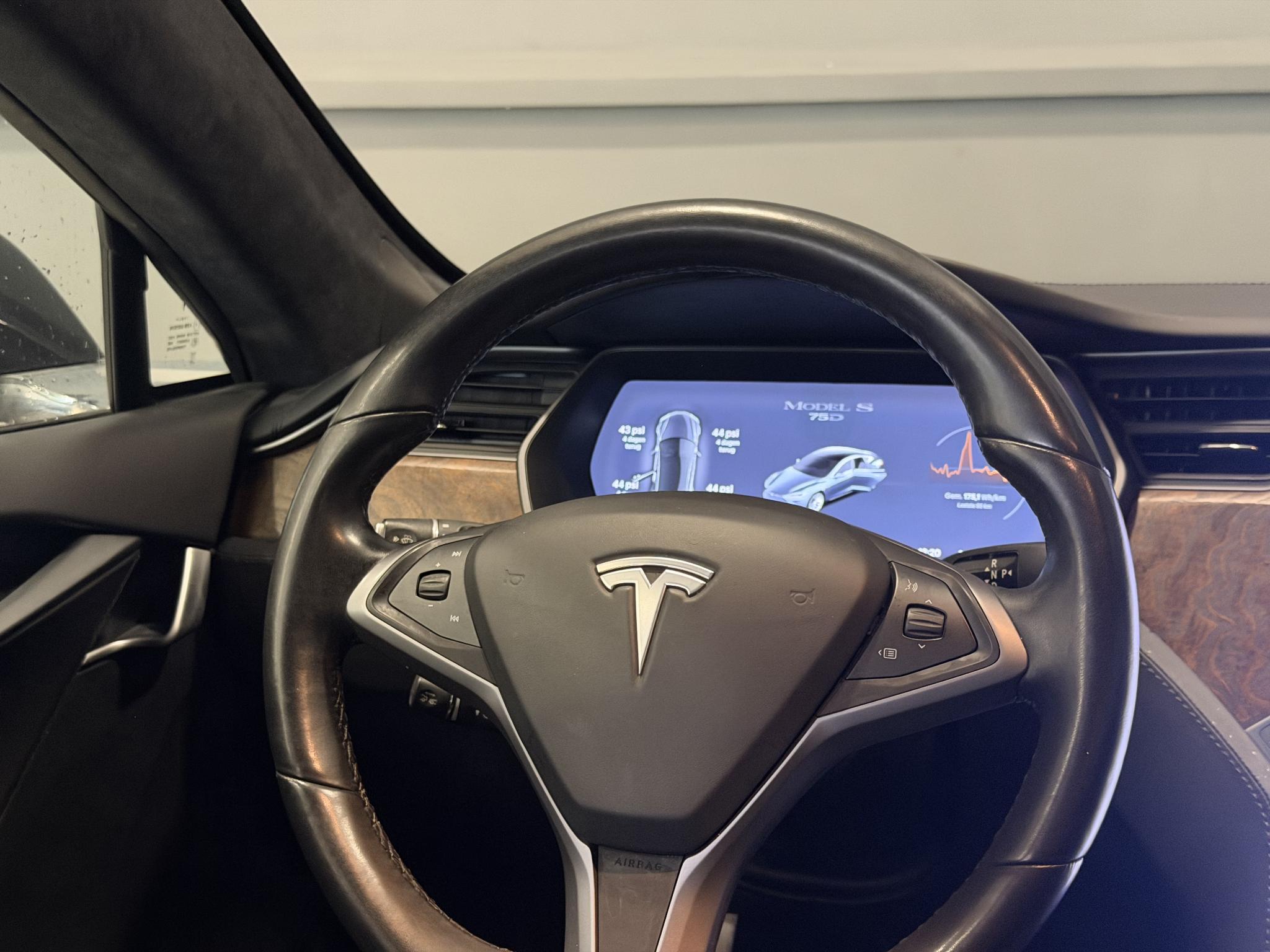 Foto van Tesla Model S