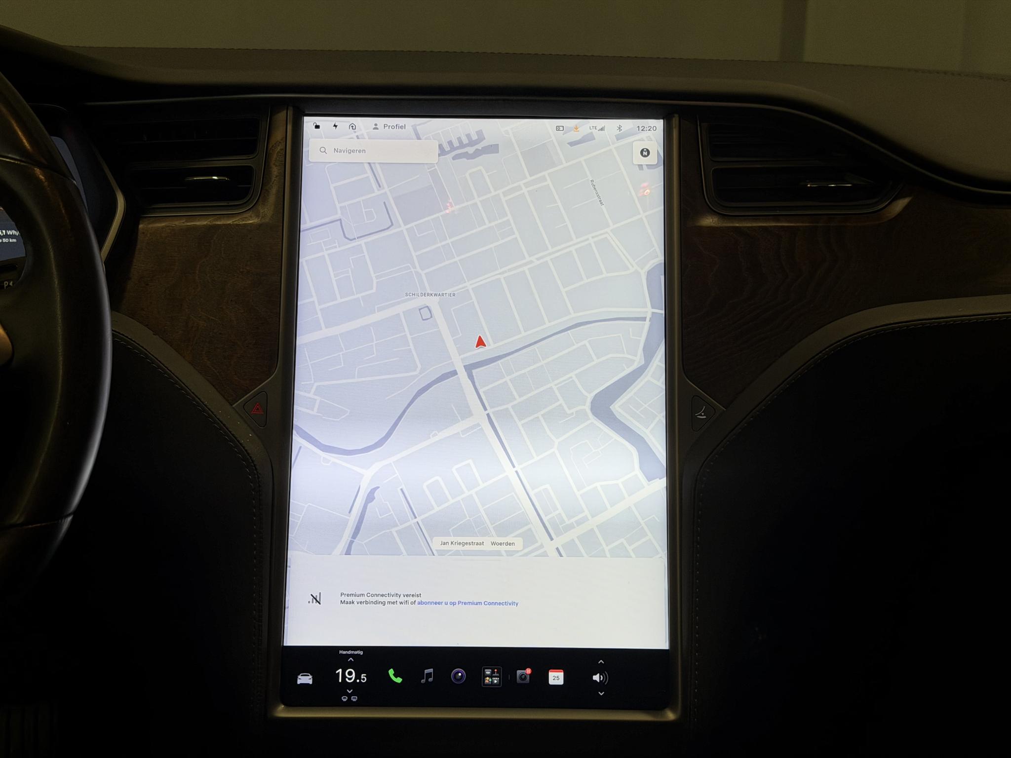 Foto van Tesla Model S