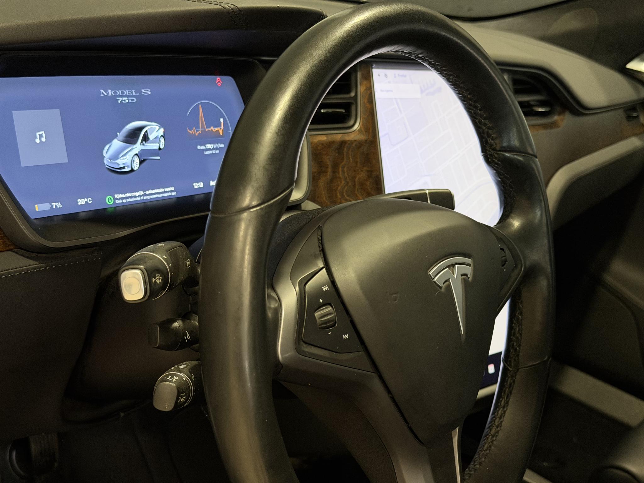 Foto van Tesla Model S