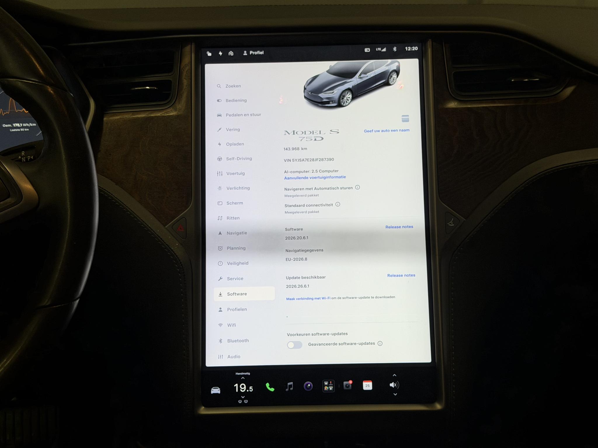 Foto van Tesla Model S