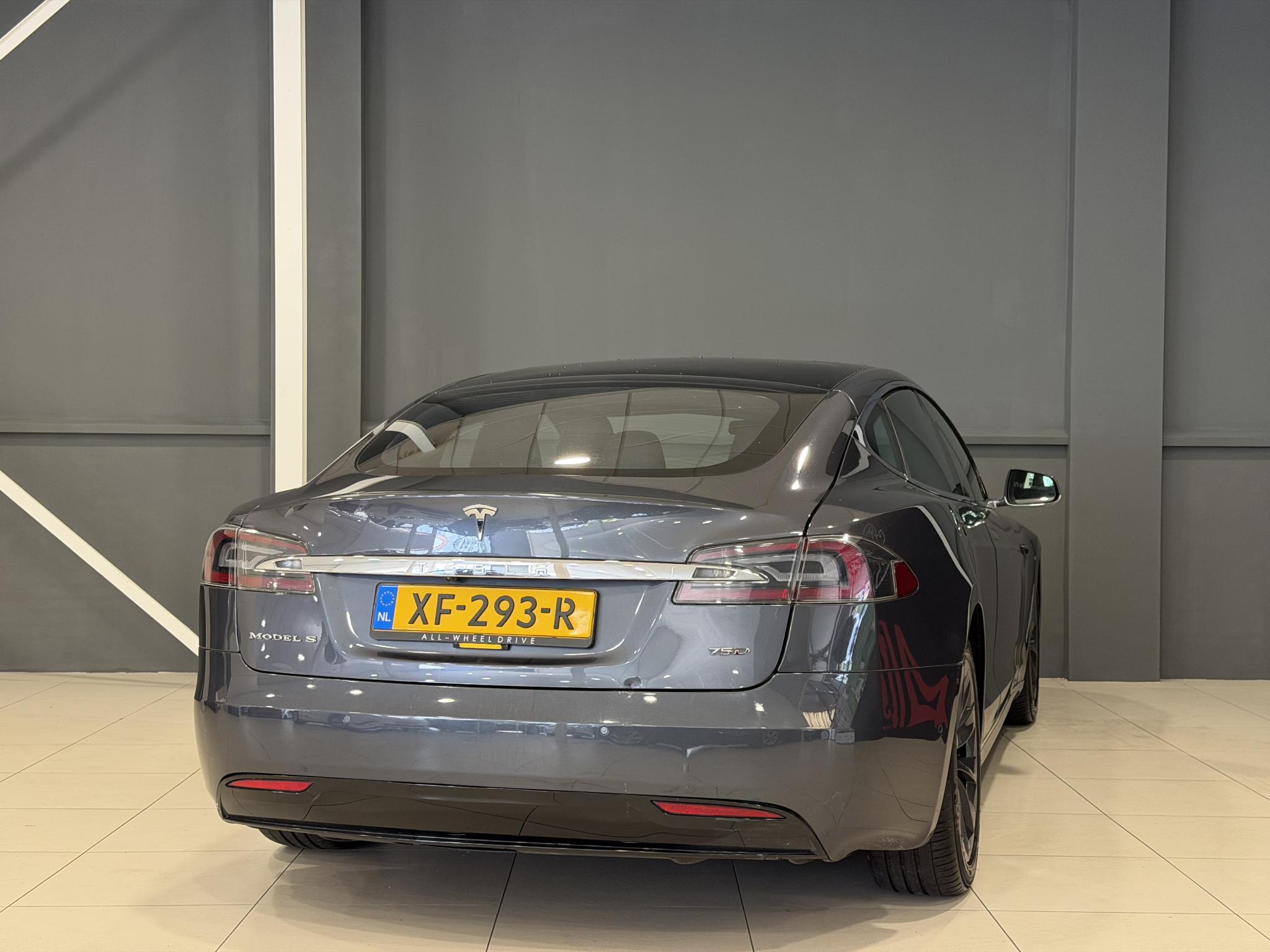 Foto van Tesla Model S