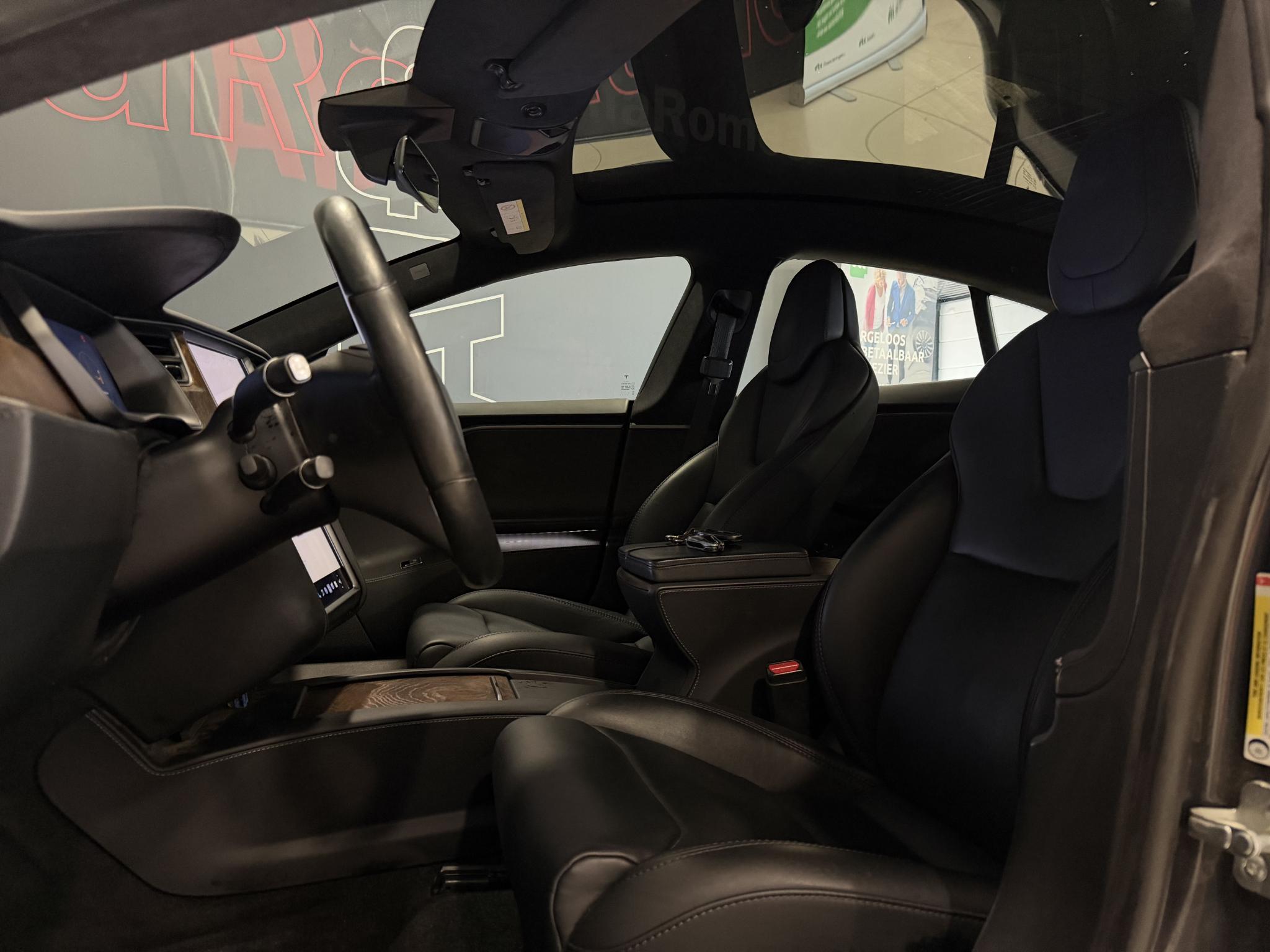 Foto van Tesla Model S