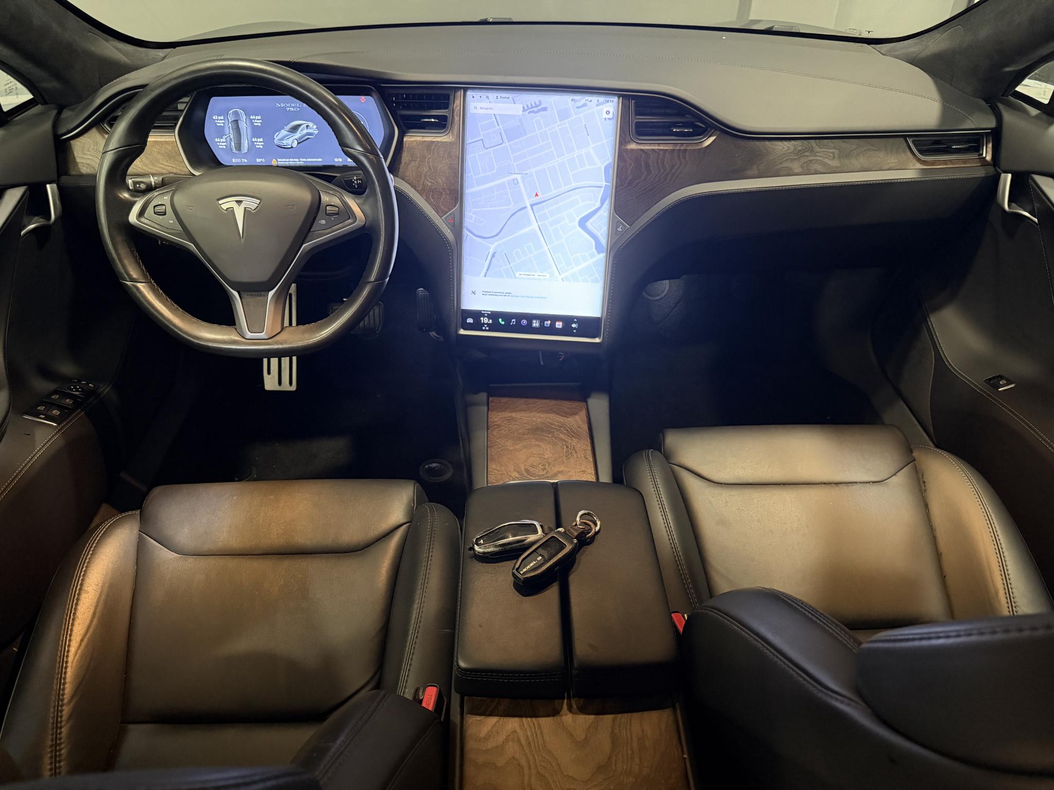 Foto van Tesla Model S