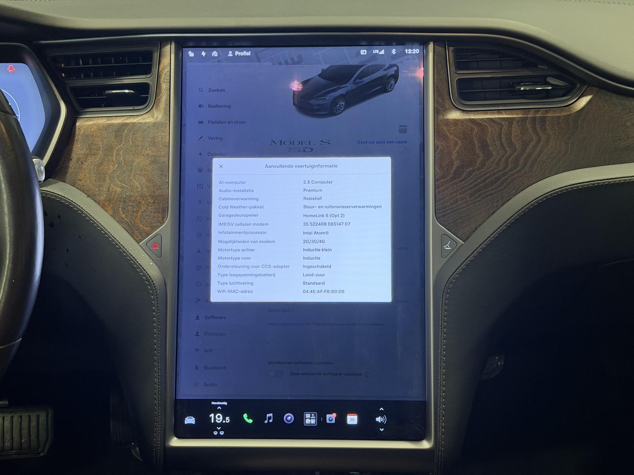 Foto van Tesla Model S