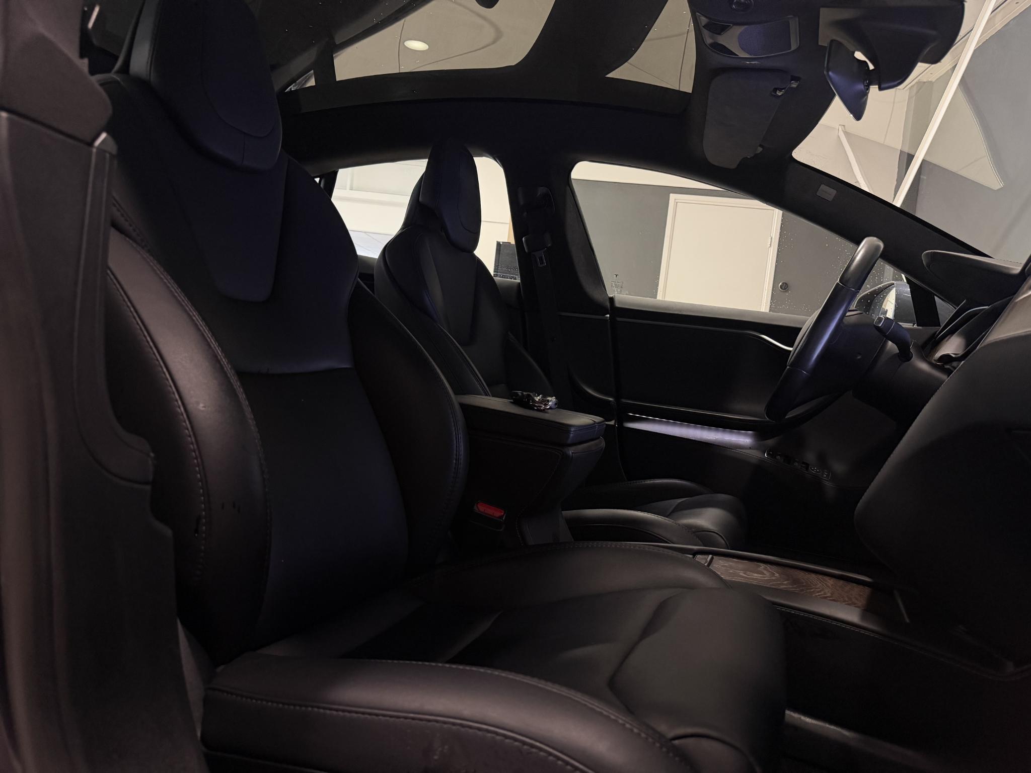 Foto van Tesla Model S