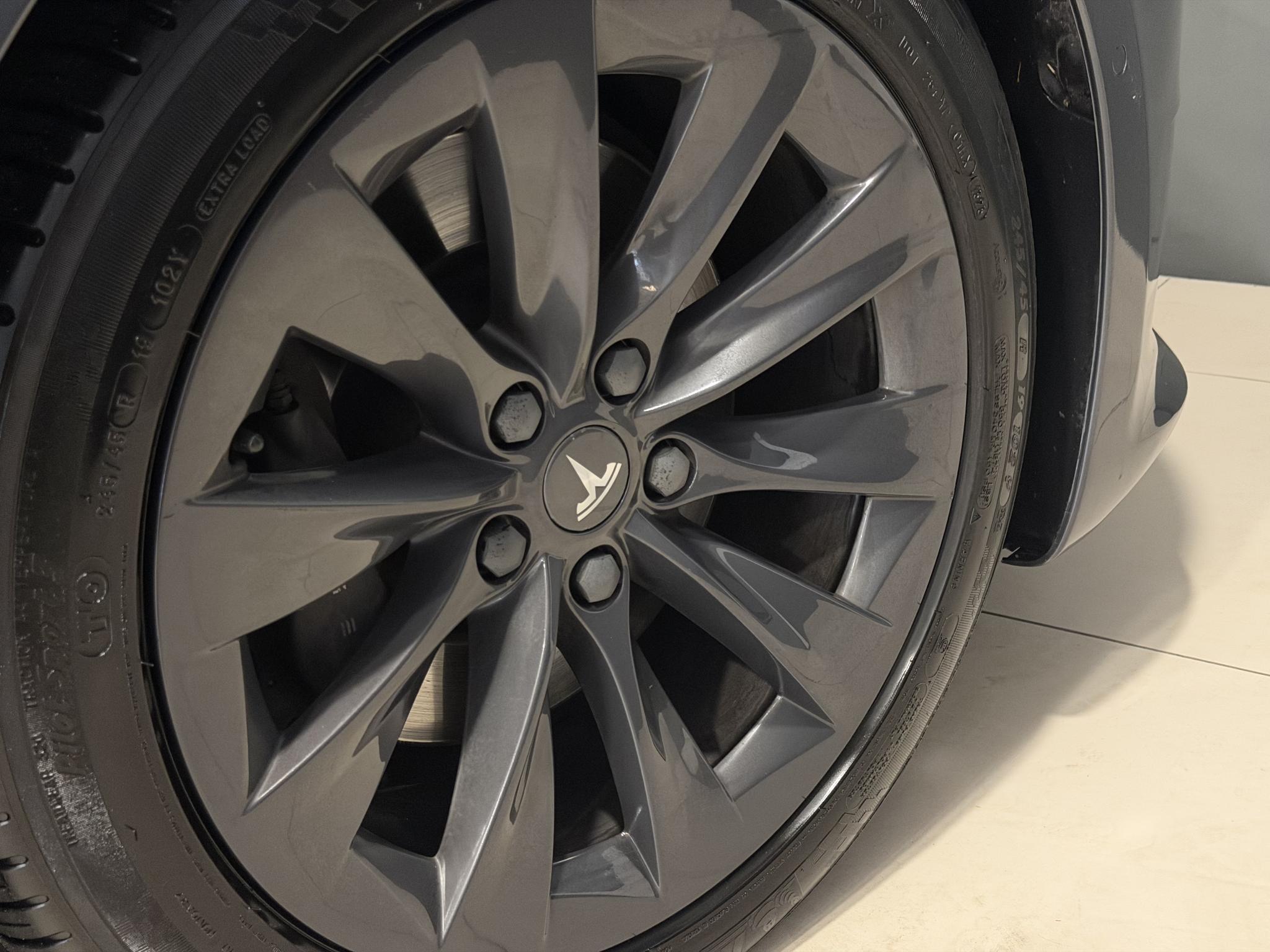 Foto van Tesla Model S