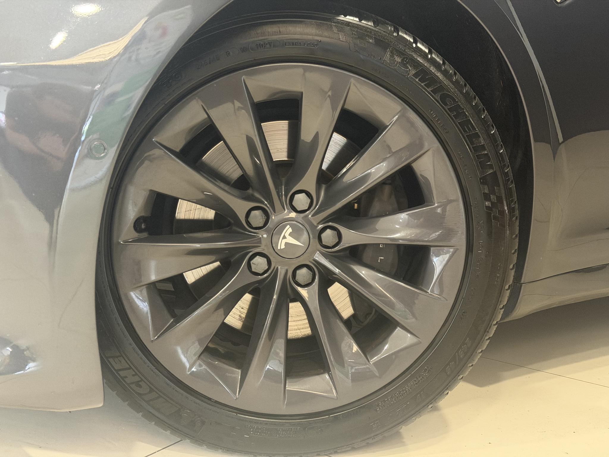 Foto van Tesla Model S