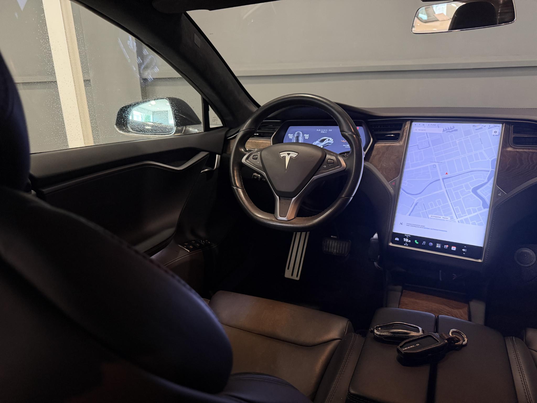 Foto van Tesla Model S