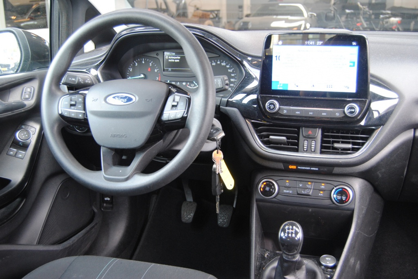 Foto van Ford Fiesta