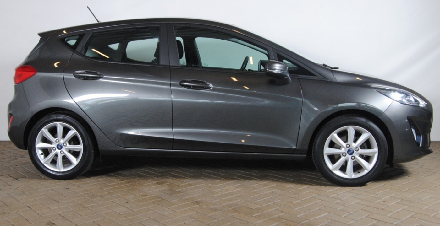 Foto van Ford Fiesta