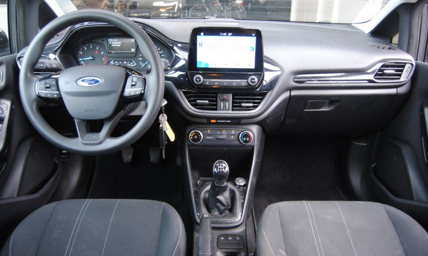 Foto van Ford Fiesta
