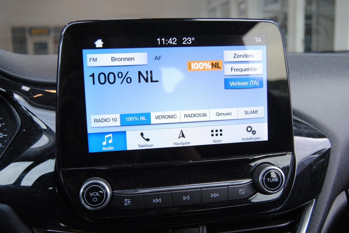 Foto van Ford Fiesta