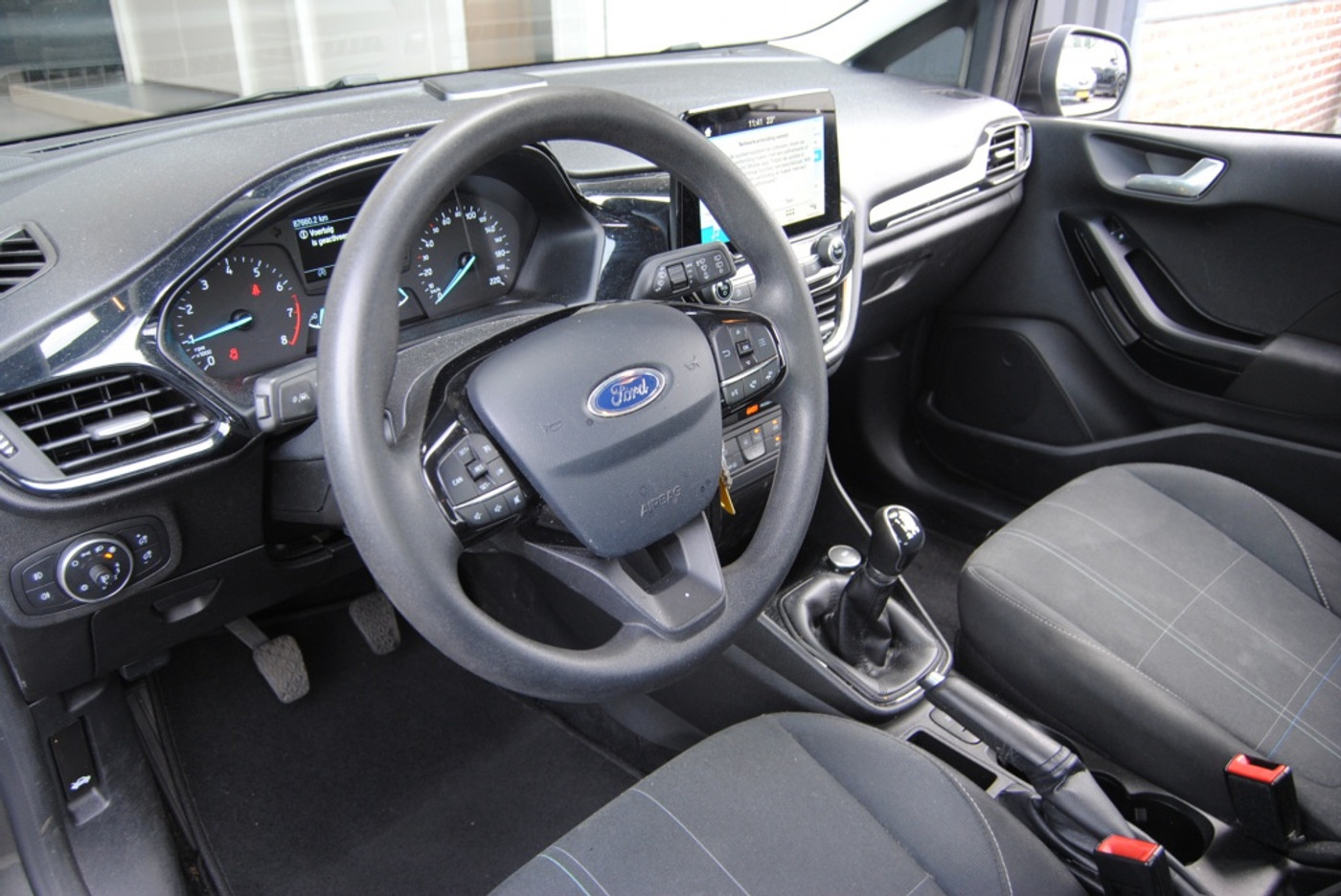 Foto van Ford Fiesta