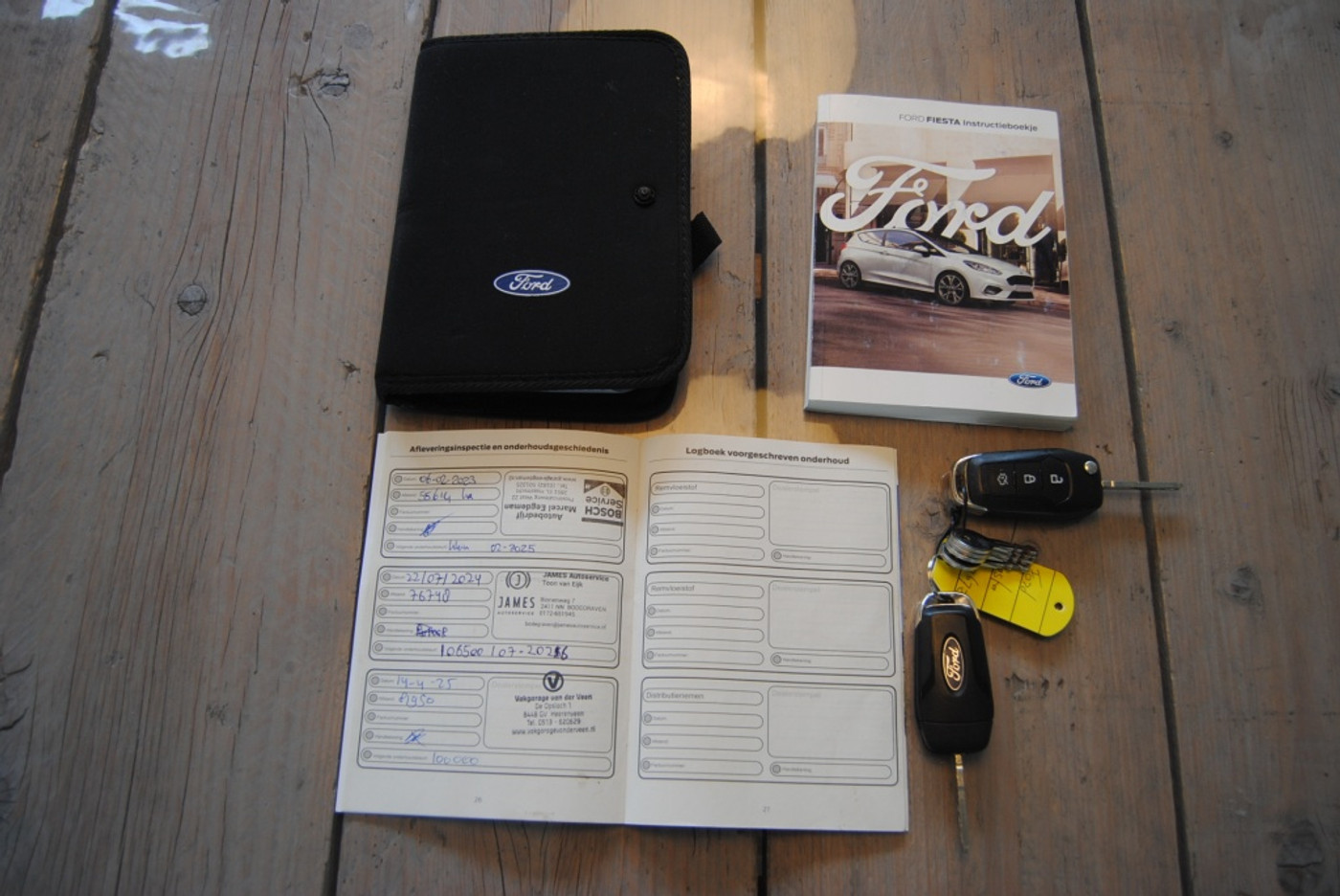 Foto van Ford Fiesta