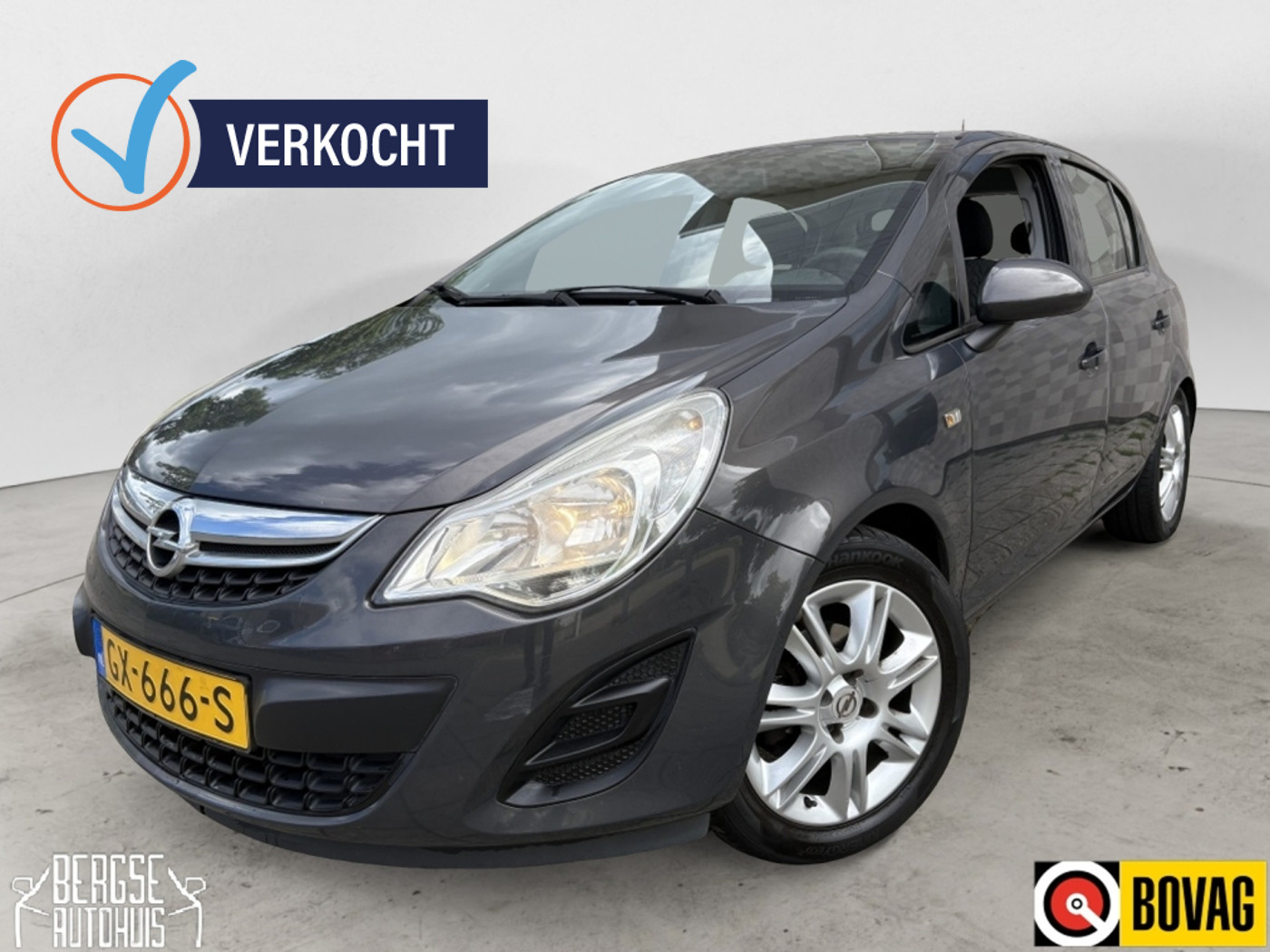 Opel Corsa 1.3 CDTi EcoF.S Cos. Cruise Navi Airco Lmv 2014 - voorkant
